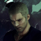 He is noticeably upset.